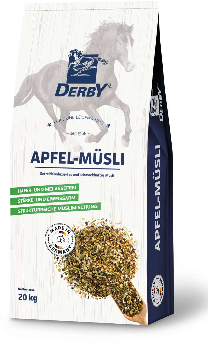 DERBY Apfel-Müsli